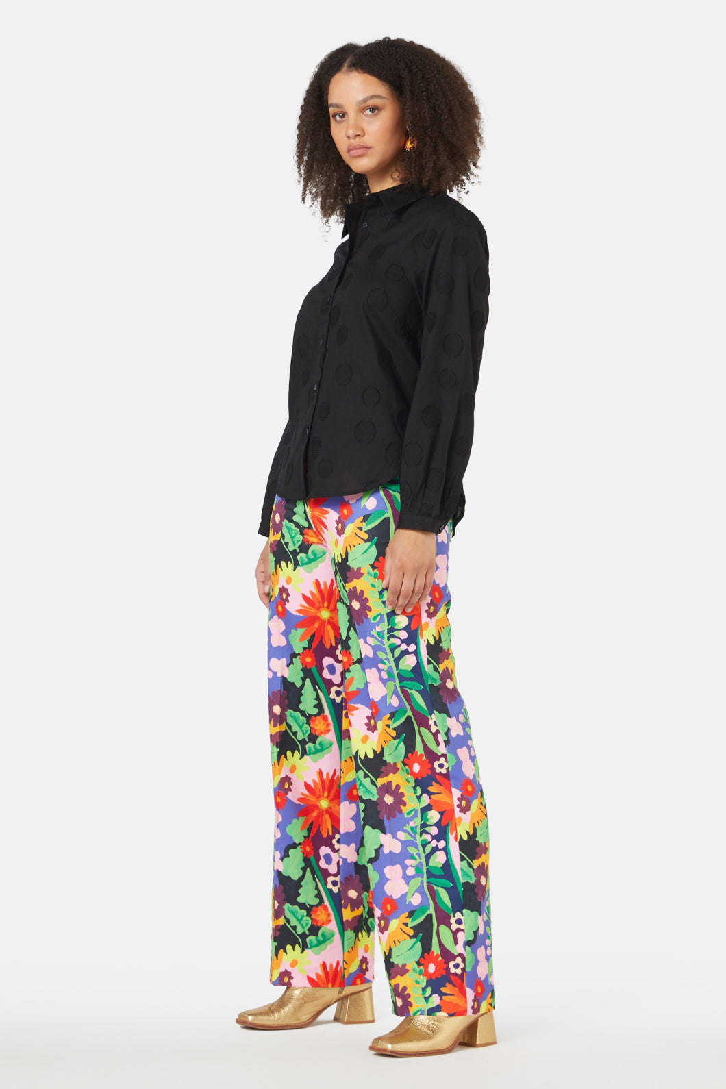Gorman - Spot It Shirt - black