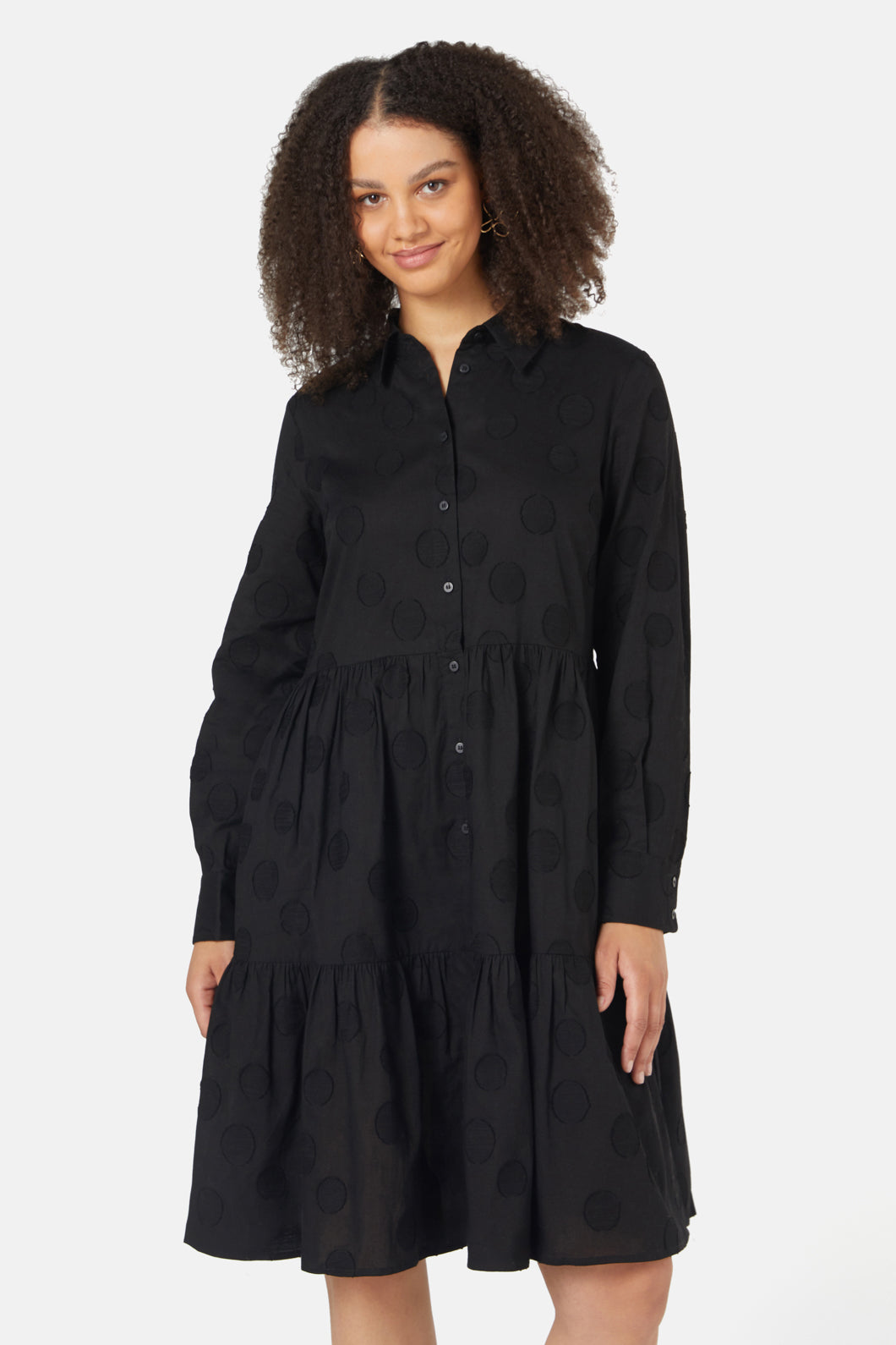Gorman - Spot It Dress - black