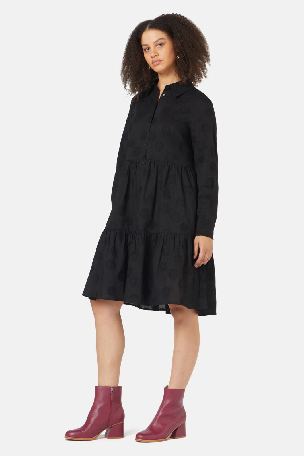 Gorman - Spot It Dress - black