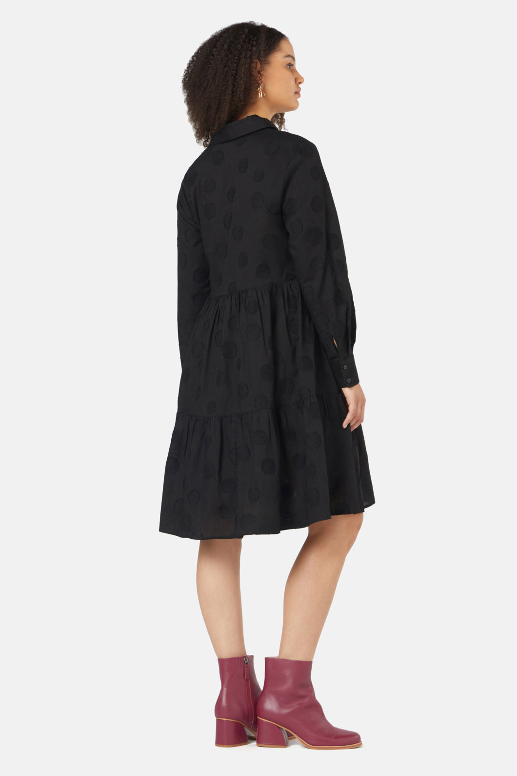 Gorman - Spot It Dress - black