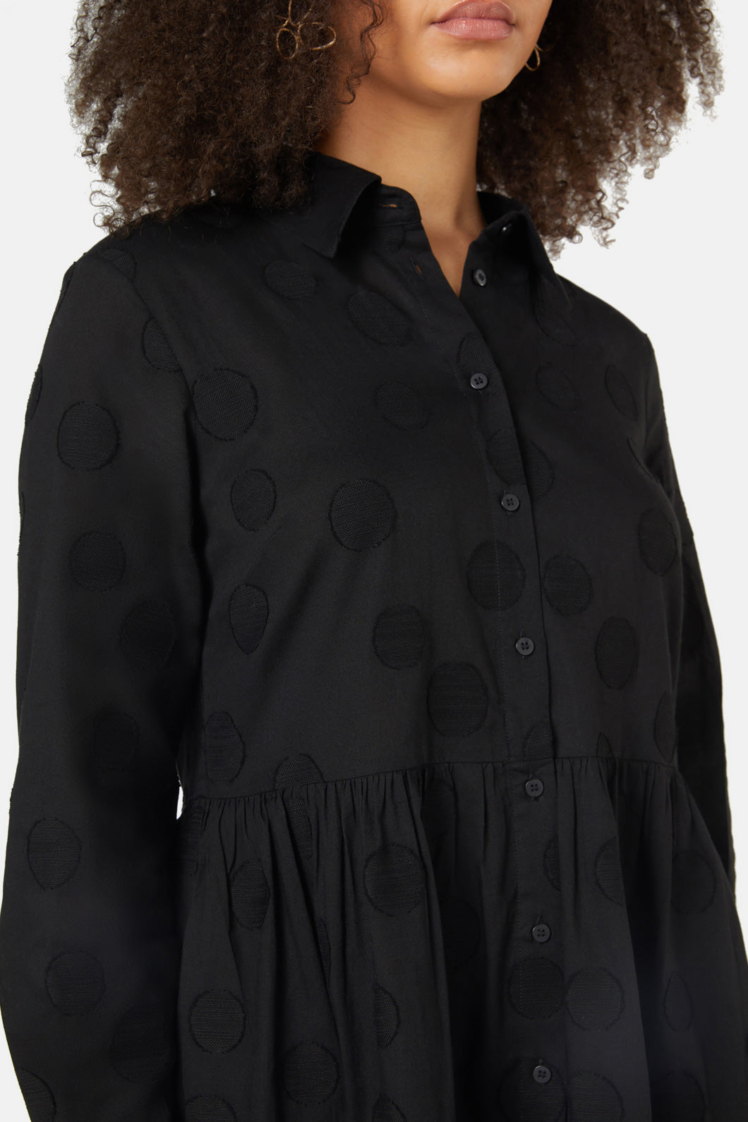 Gorman - Spot It Dress - black