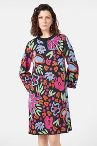 Gorman - Brushed Bouquet Knit Dress - multi