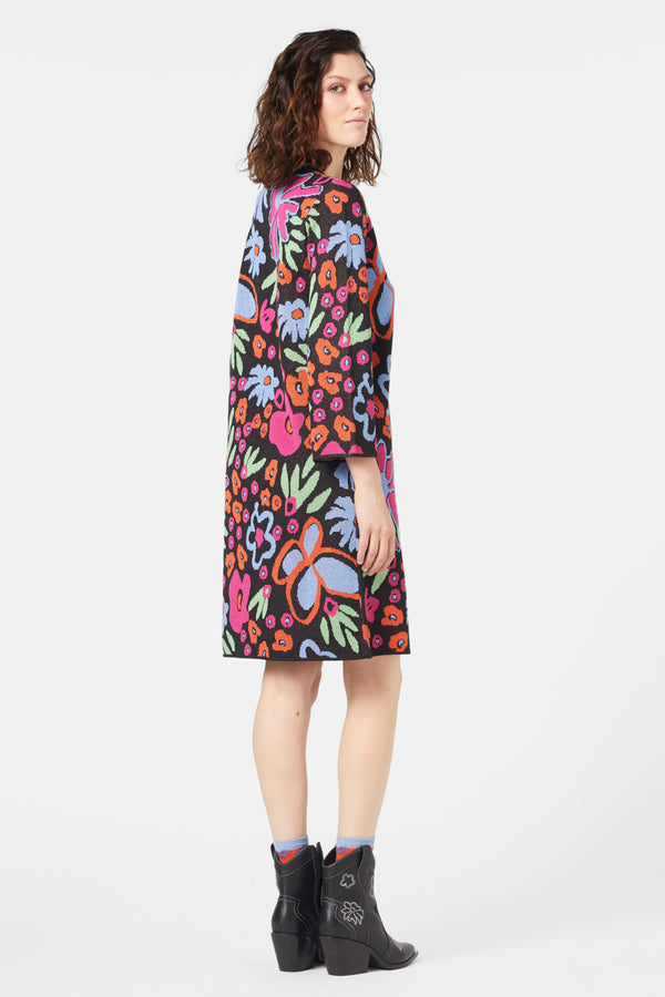 Gorman - Brushed Bouquet Knit Dress - multi