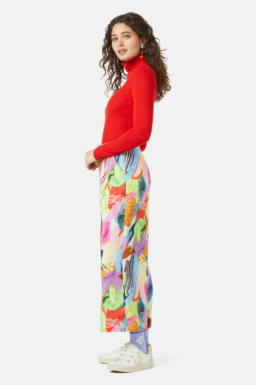 Gorman - Aerial Abstract Culotte - print