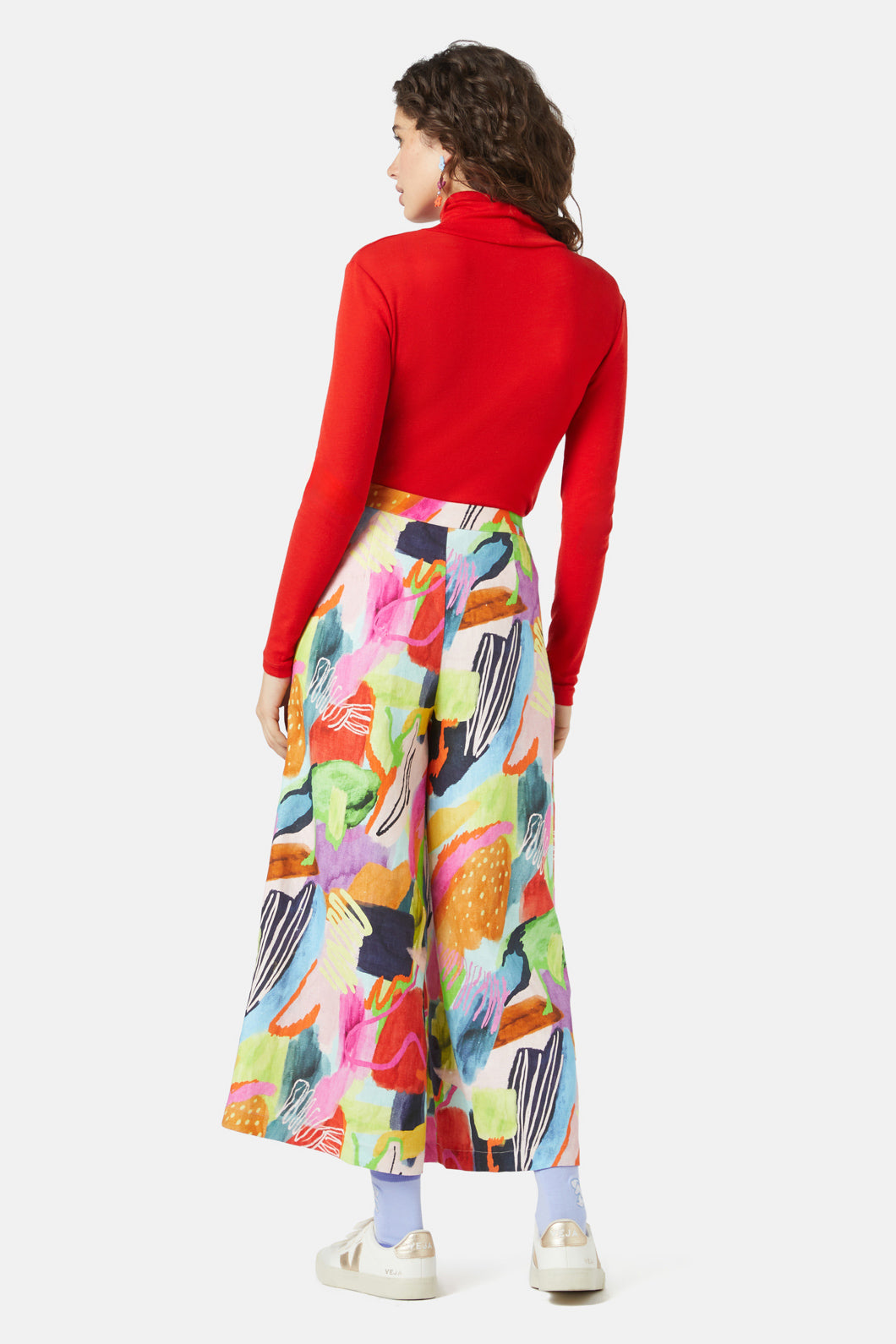 Gorman - Aerial Abstract Culotte - print