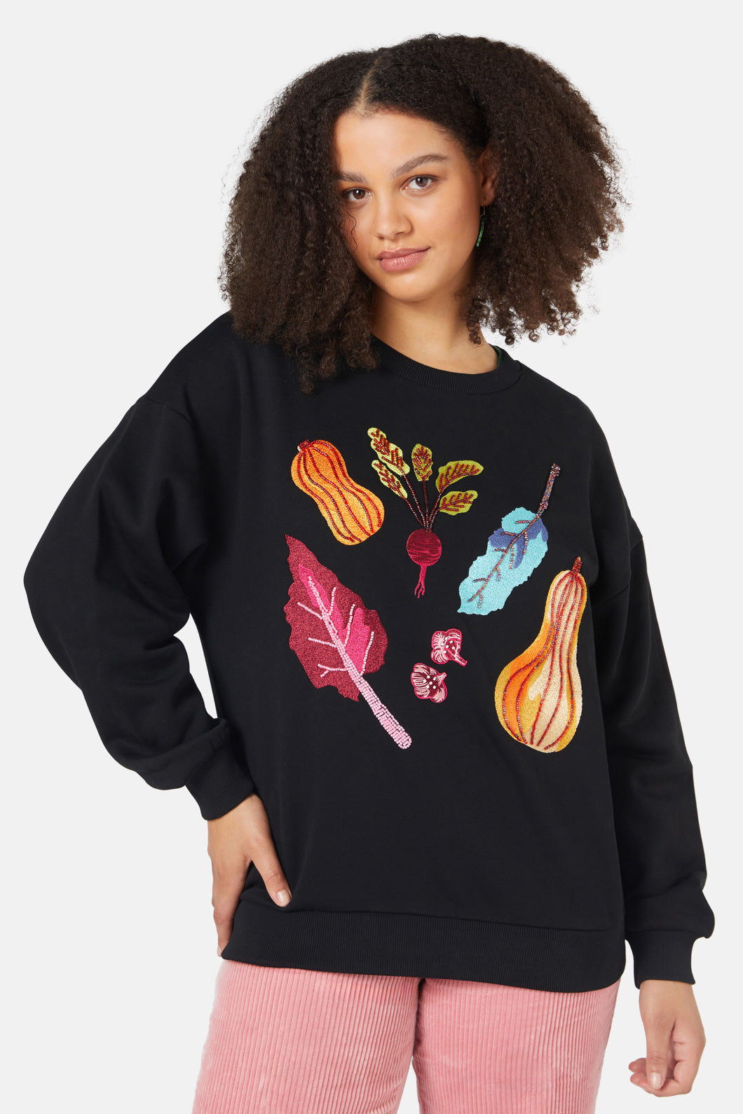 Gorman - In Season Sweater - black