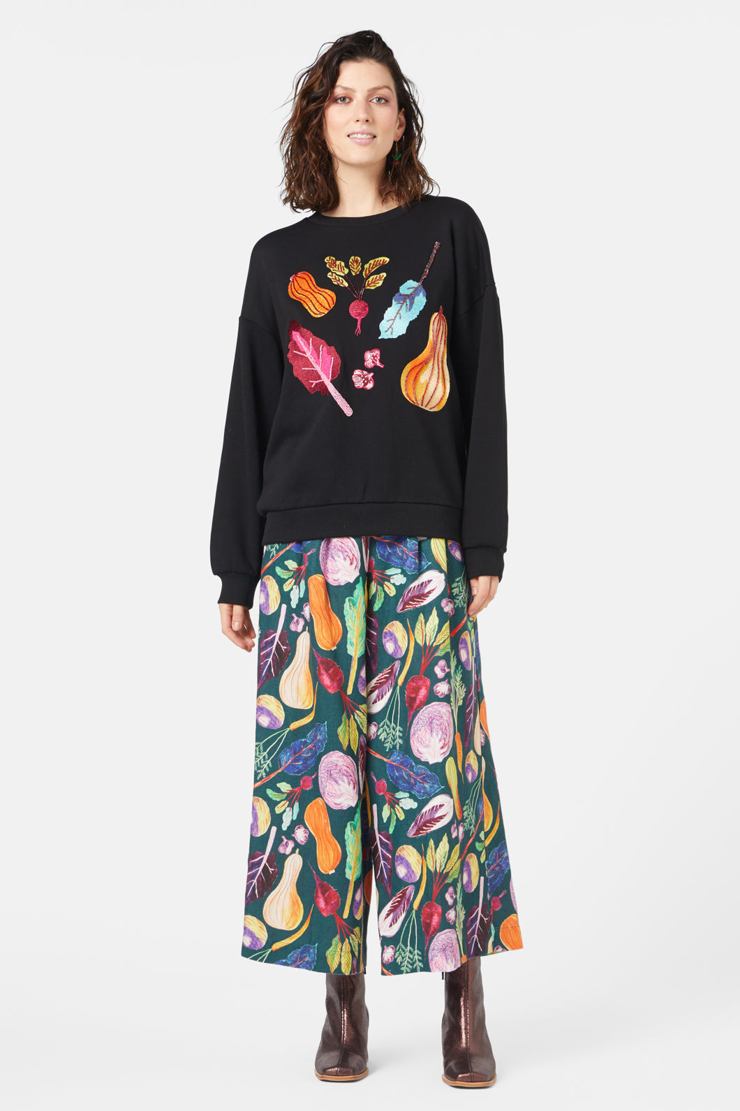 Gorman - In Season Sweater - black