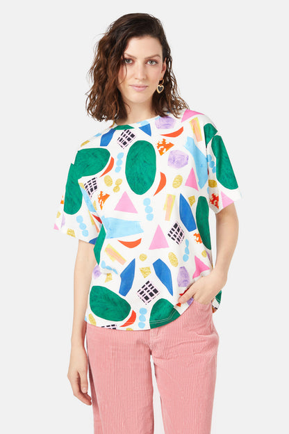 Gorman - Precious Gems Tee - print