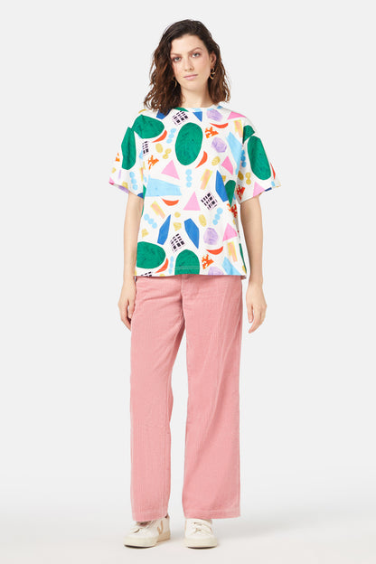 Gorman - Precious Gems Tee - print