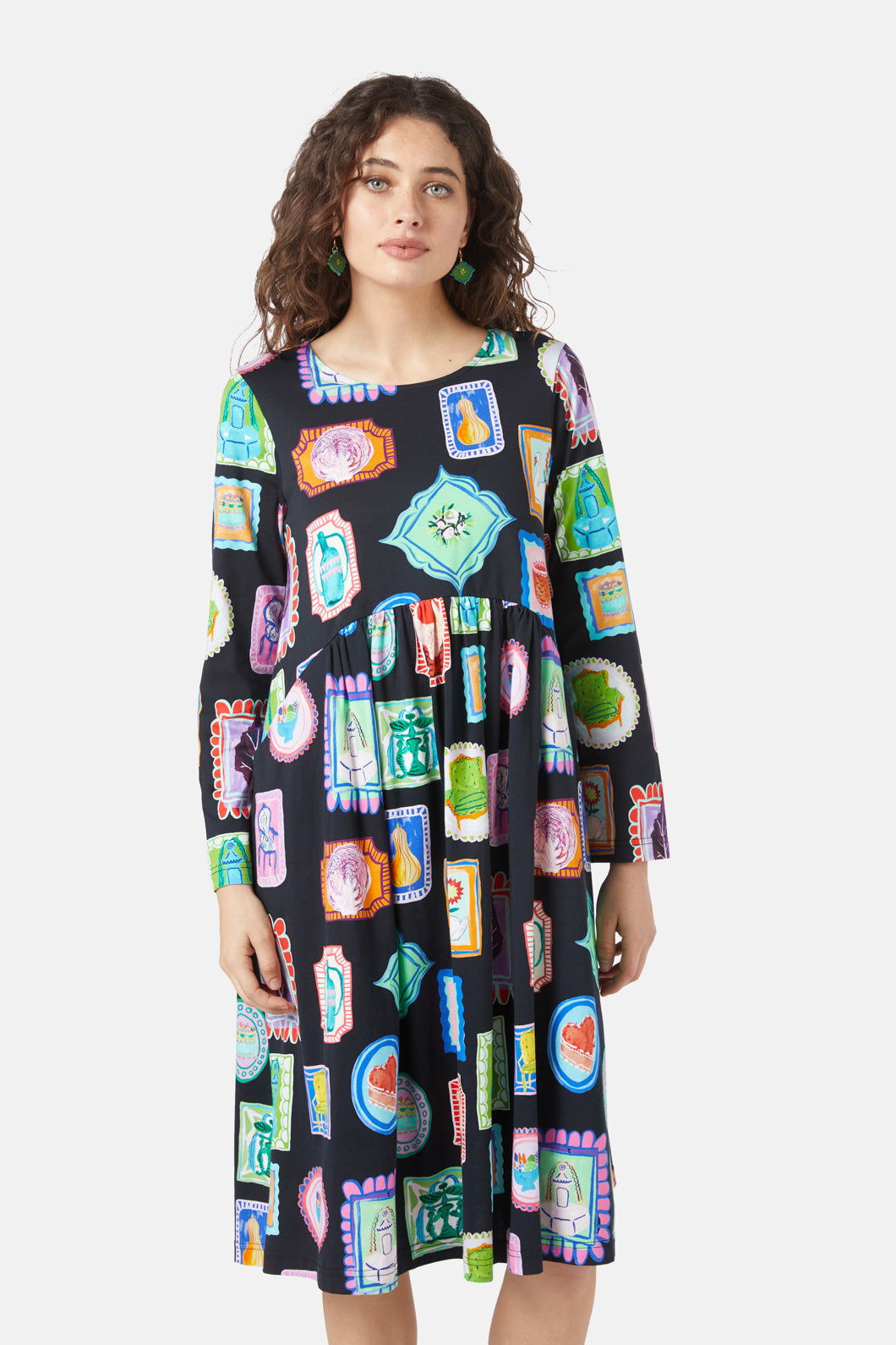 Gorman - Galleria Jersey Dress - print