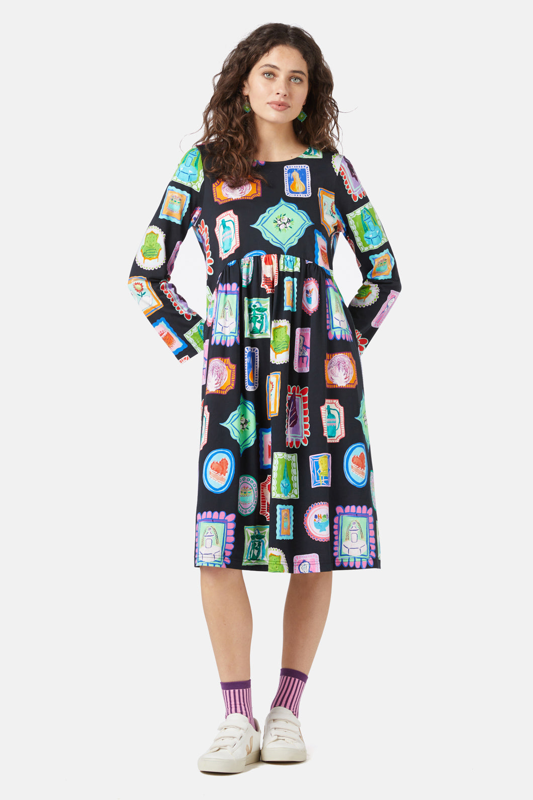 Gorman - Galleria Jersey Dress - print
