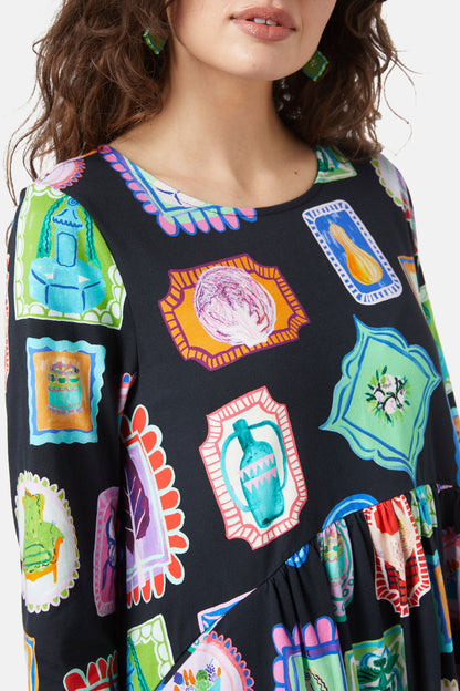 Gorman - Galleria Jersey Dress - print