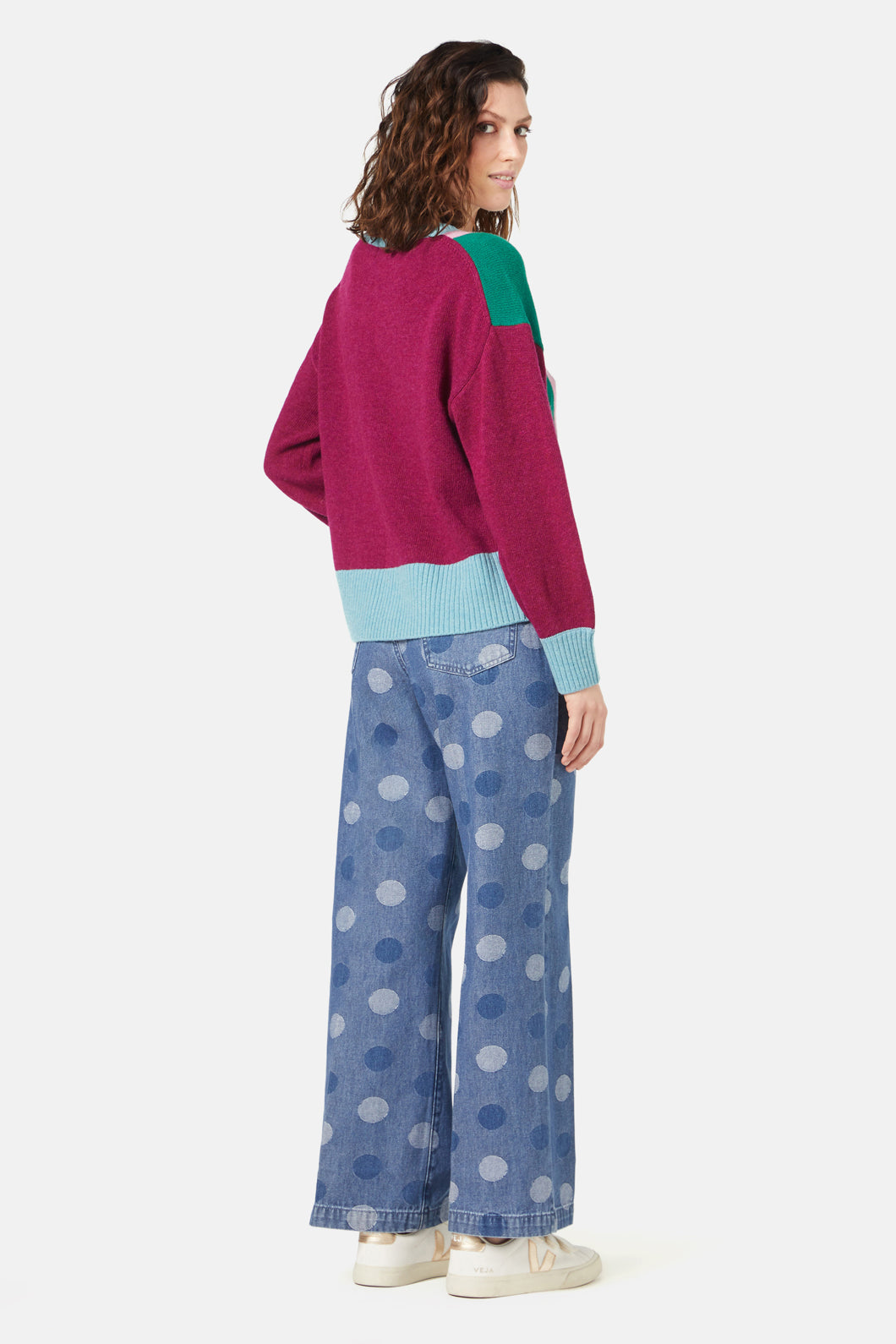 Gorman - Collage Notes Jumper - multi