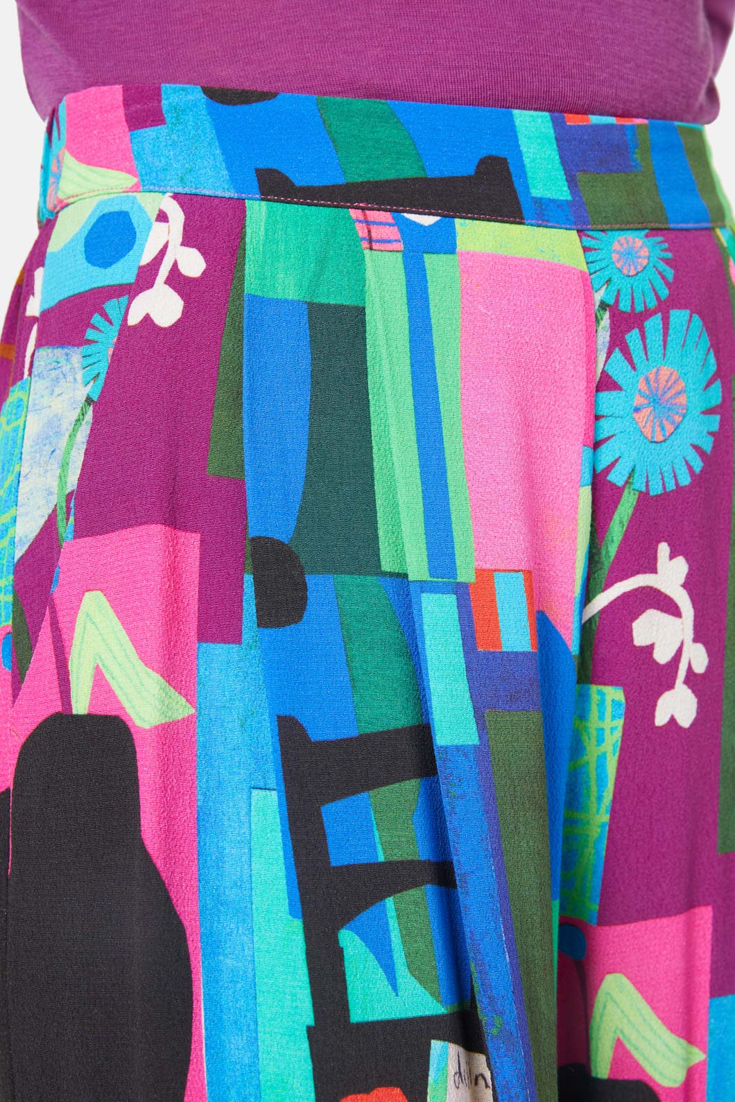 Gorman - Collage Notes Pant - print
