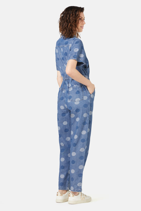 Gorman - Spot On Boiler Suit - denim