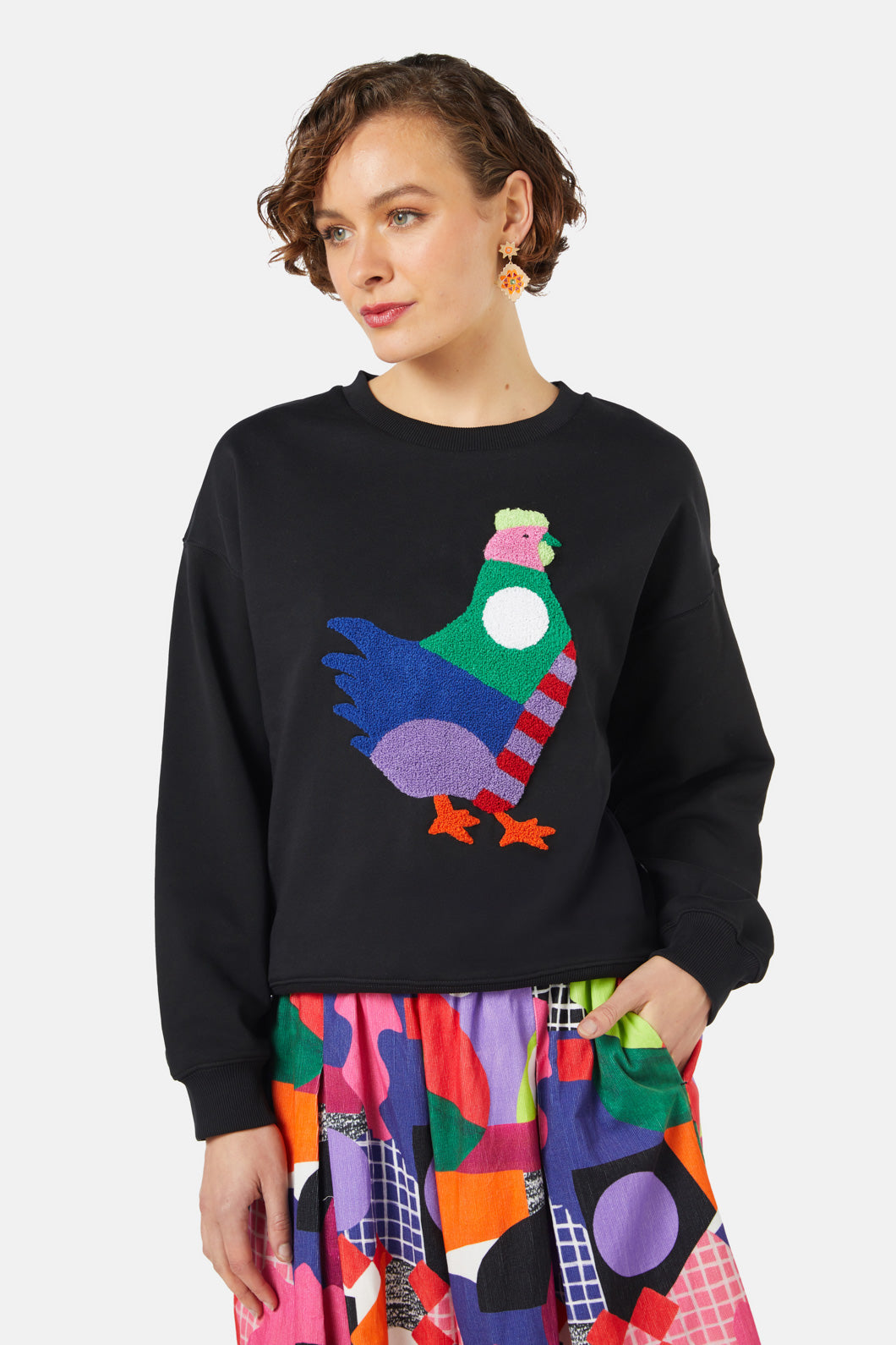 Hairy Chicken Sweater