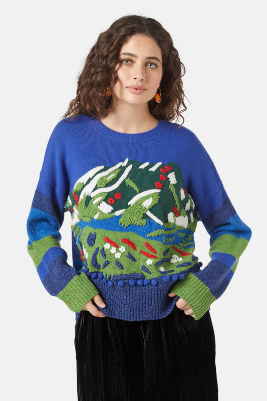 Gorman - Ranges Jumper - multi