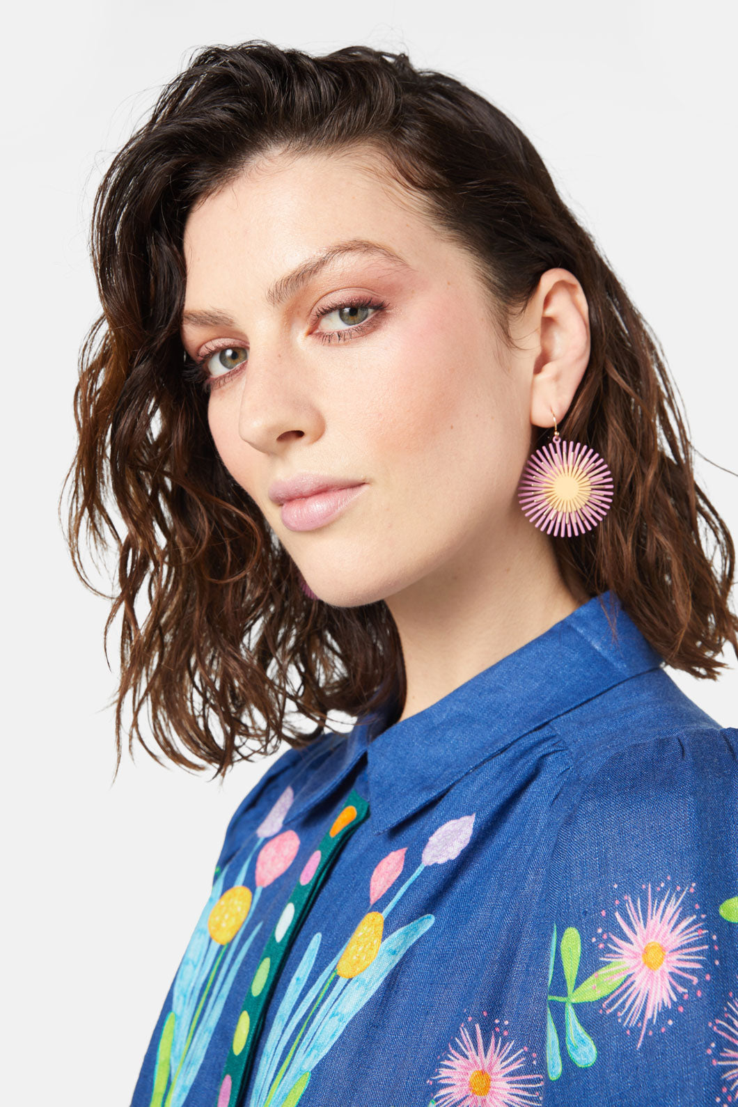Gorman - Summer Glory Earrings - pink