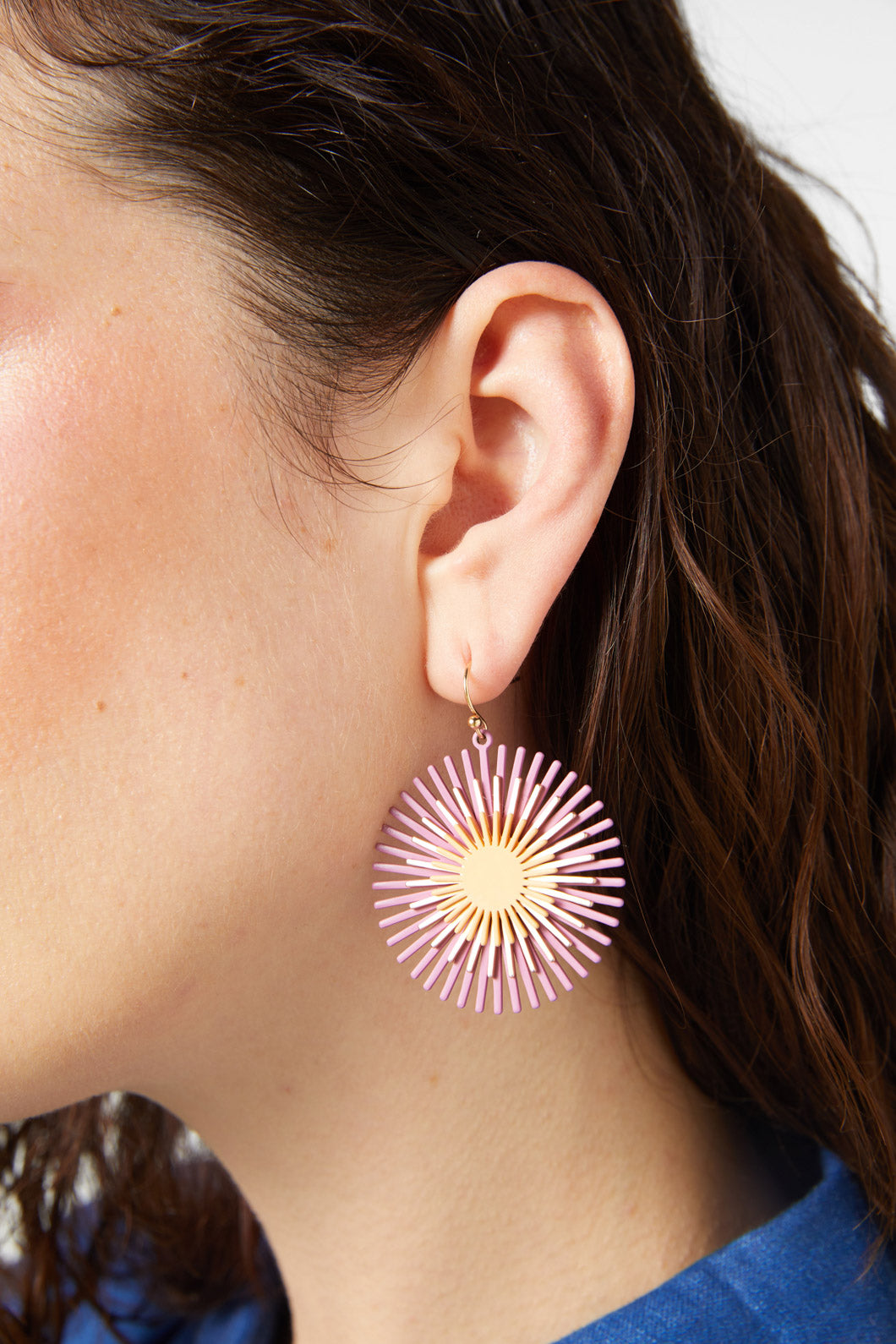 Gorman - Summer Glory Earrings - pink