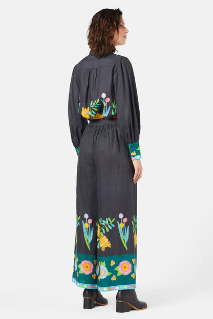 Gorman - Winter Waratah Pant - print
