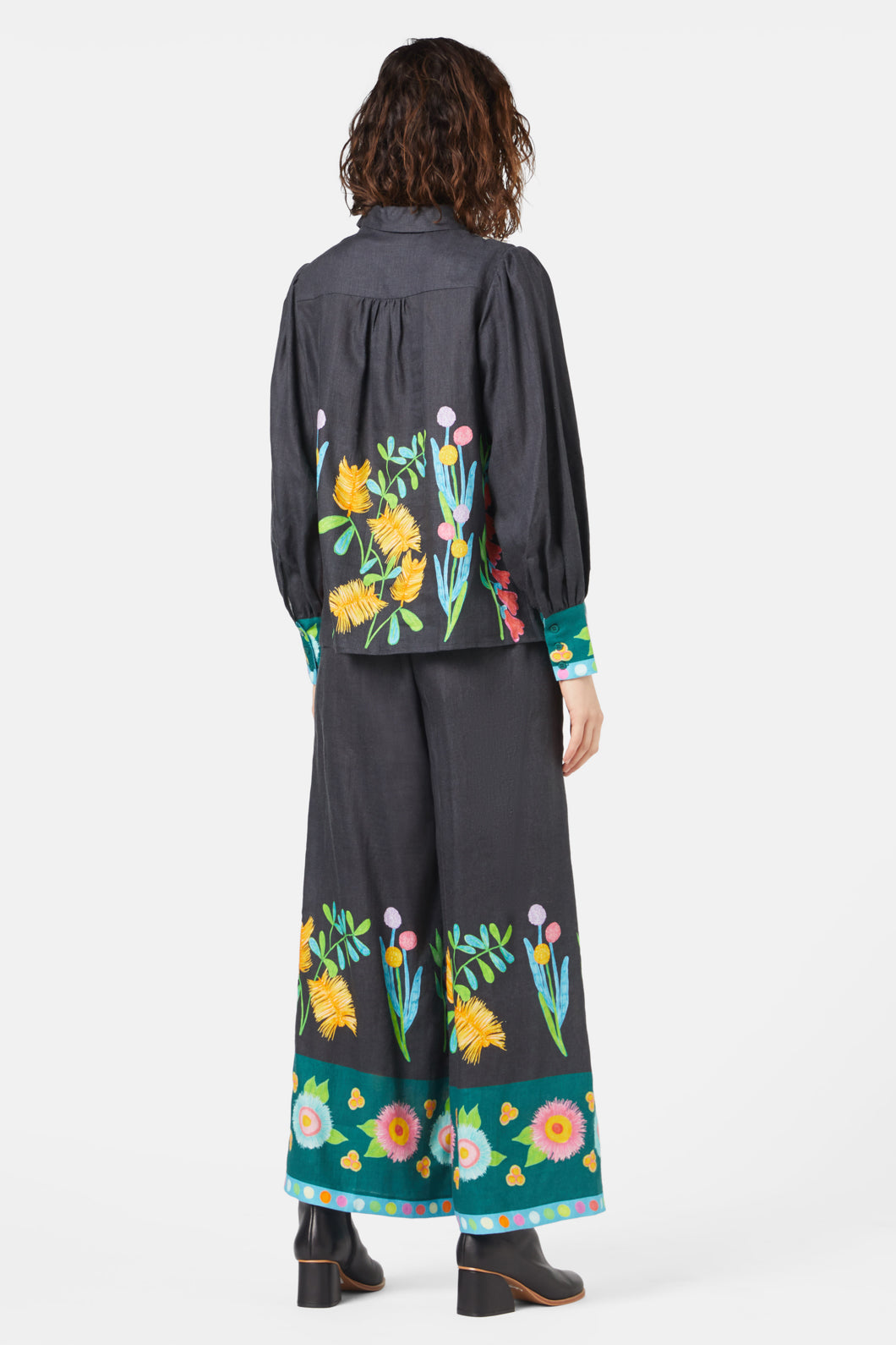 Gorman - Winter Waratah Pant - print