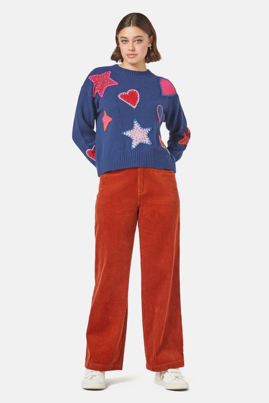 Gorman - Magic Patches Jumper - multi