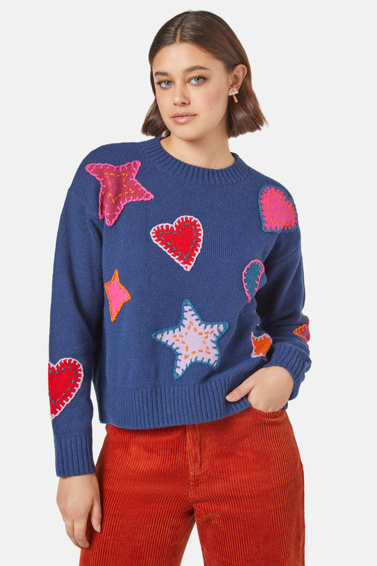 Gorman - Magic Patches Jumper - multi