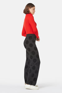 Gorman - On The Spot Knit Pant - black