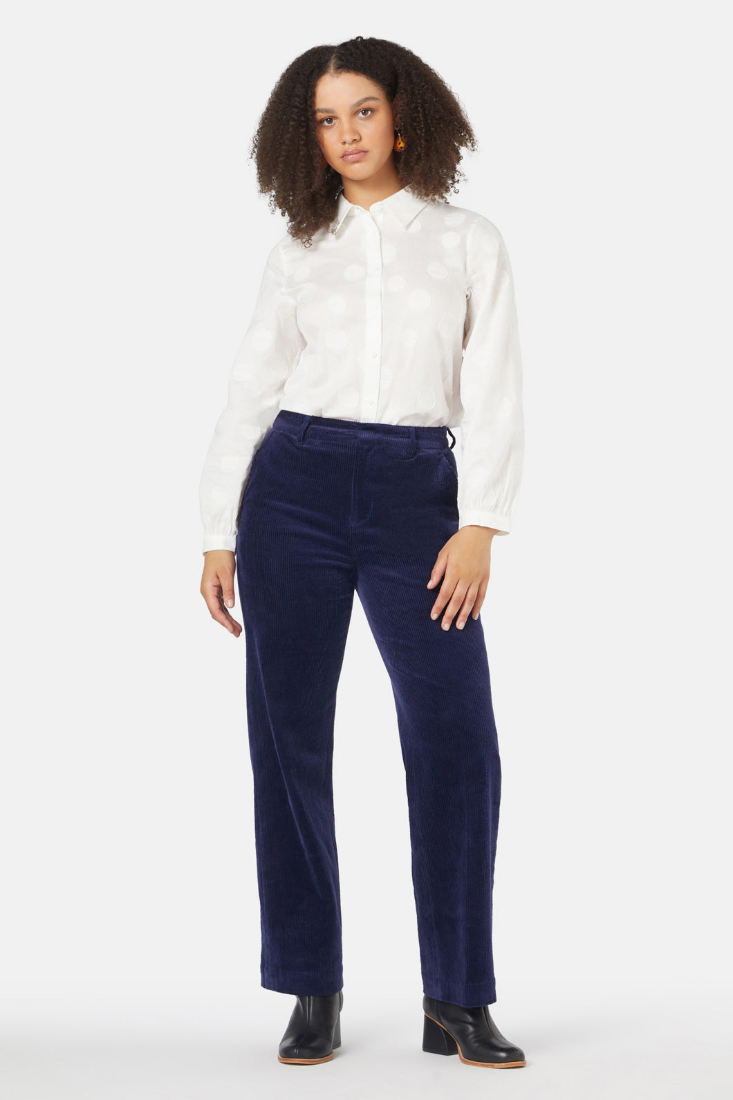 Gorman - Orlando Cord Pant - navy