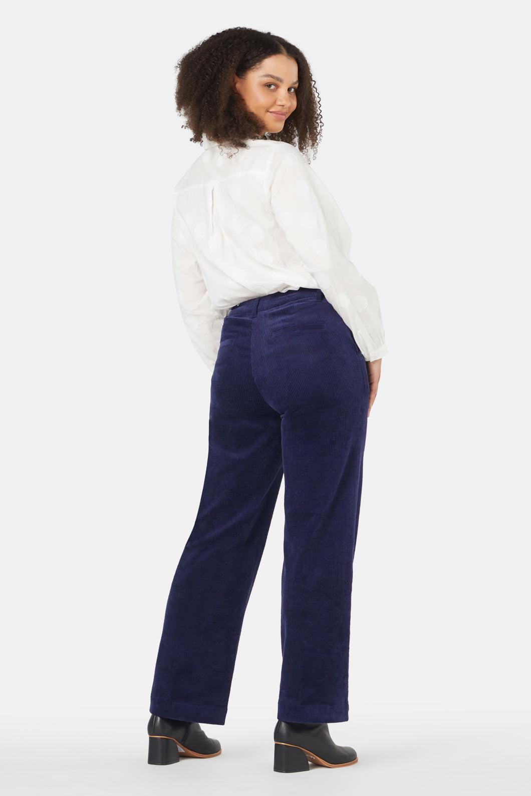 Gorman - Orlando Cord Pant - navy