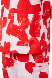 Gorman - Poppy Scrub Set - print