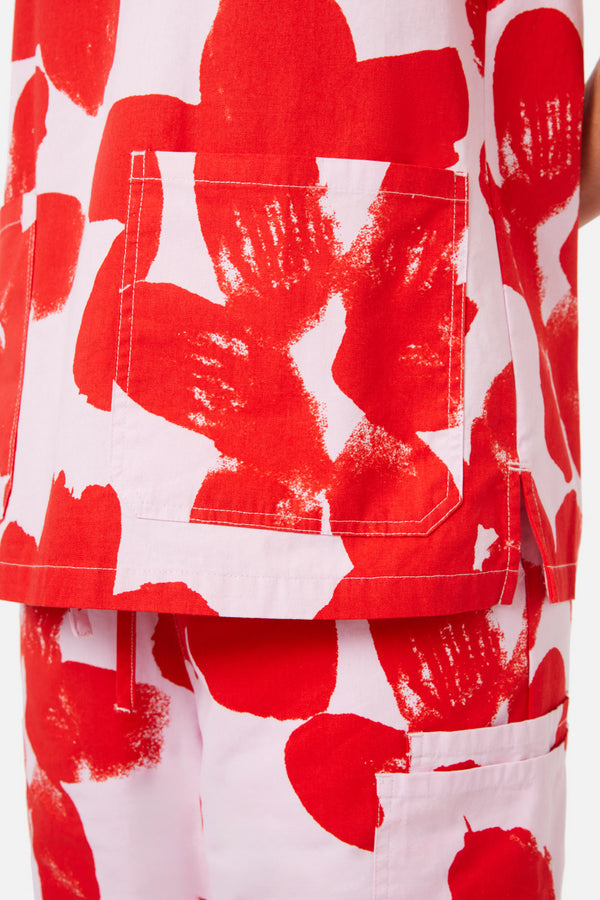 Gorman - Poppy Scrub Set - print