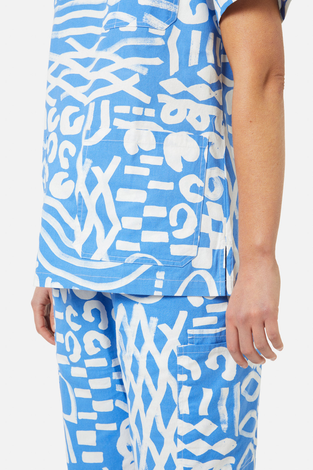 Gorman - Take Time Scrub Set - print