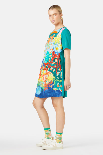 Gorman - Weekend Away Jersey Dress - print