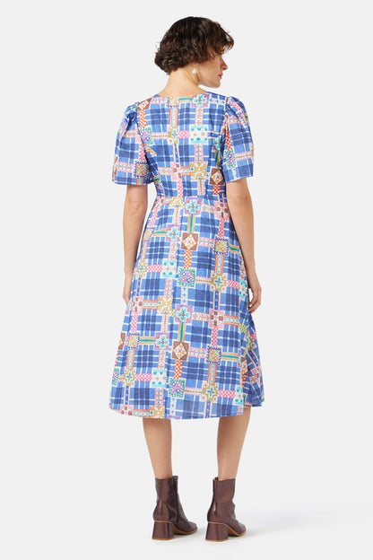 Gorman - Stained Glass Long Dress - print