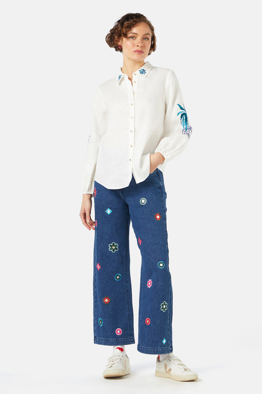 Gorman - Tara's Studio Shirt - white