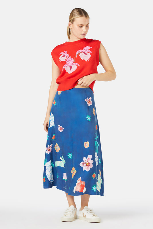 Gorman - Tara's Studio Skirt - print