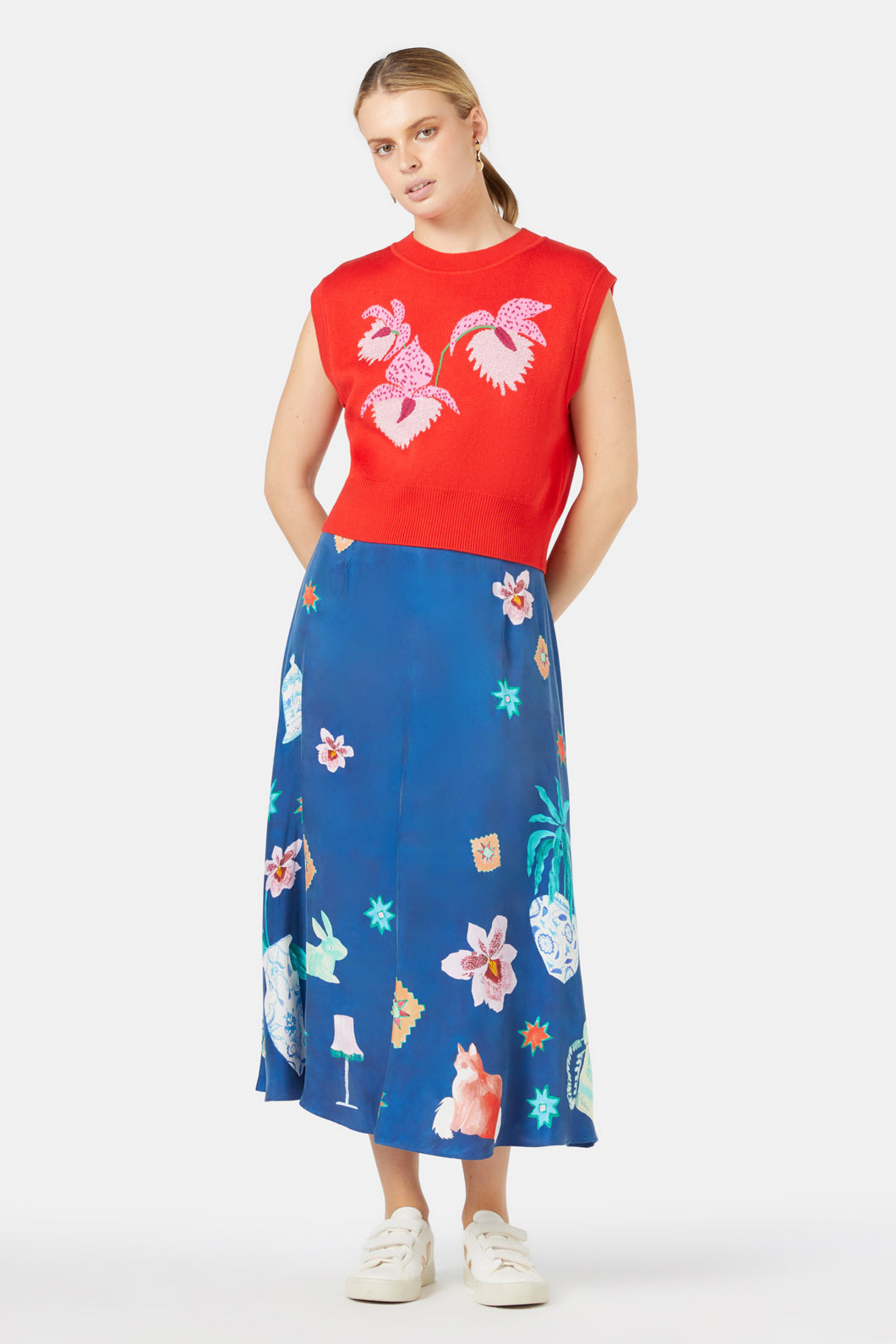 Gorman - Tara's Studio Skirt - print