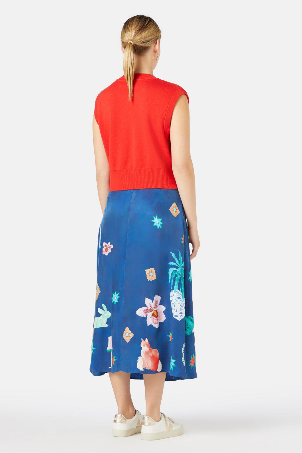 Gorman - Tara's Studio Skirt - print