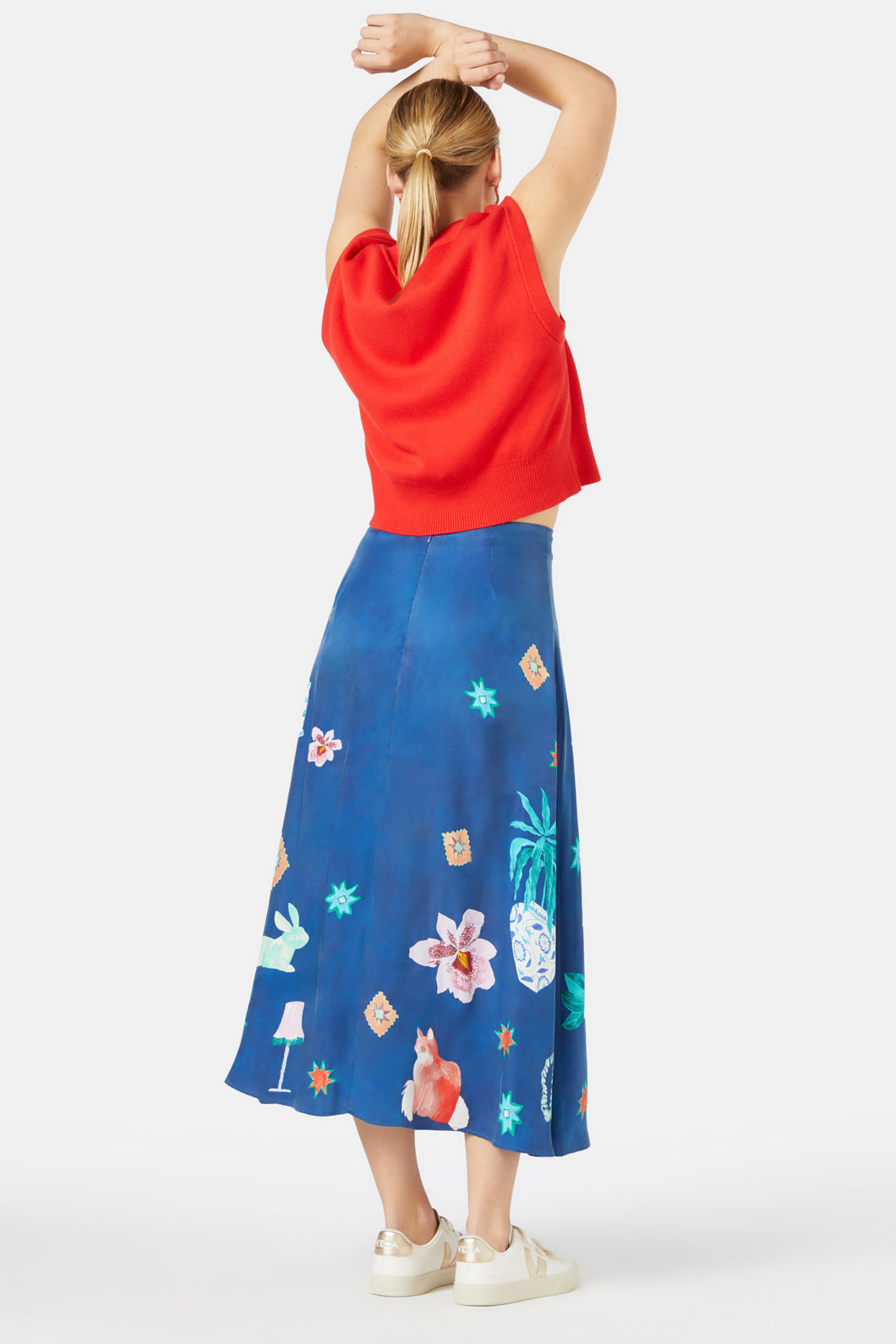 Gorman - Tara's Studio Skirt - print