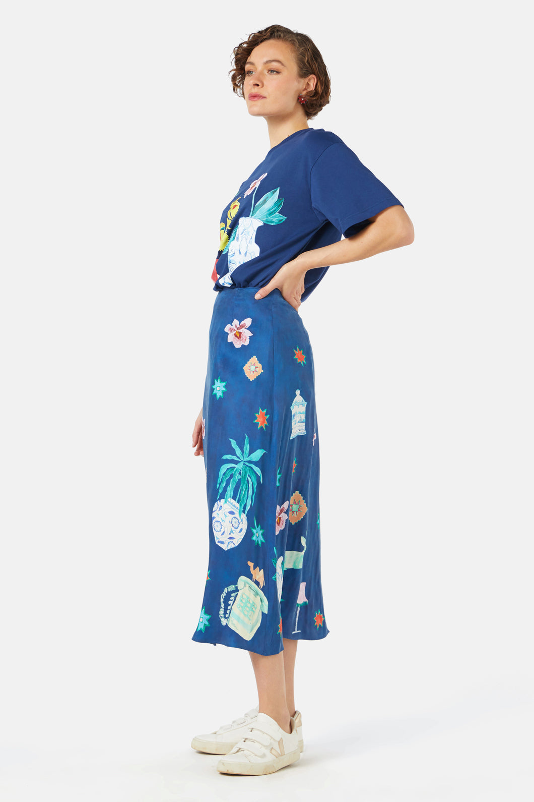Gorman - Tara's Studio Skirt - print