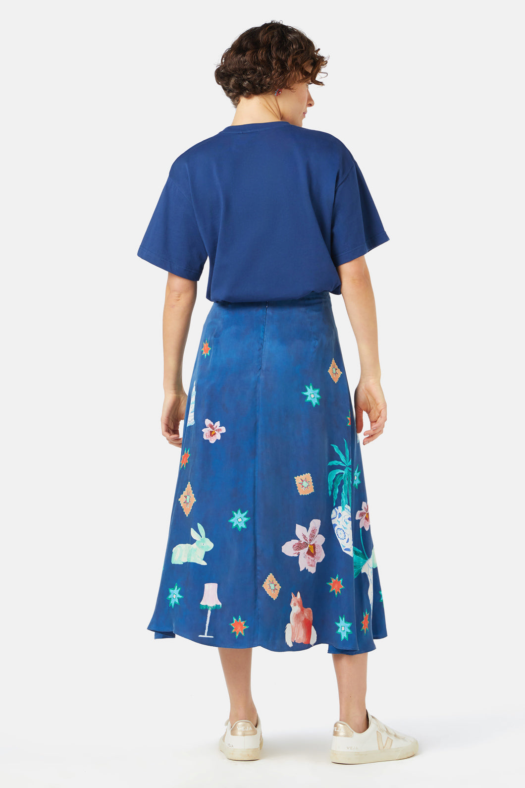 Gorman - Tara's Studio Skirt - print