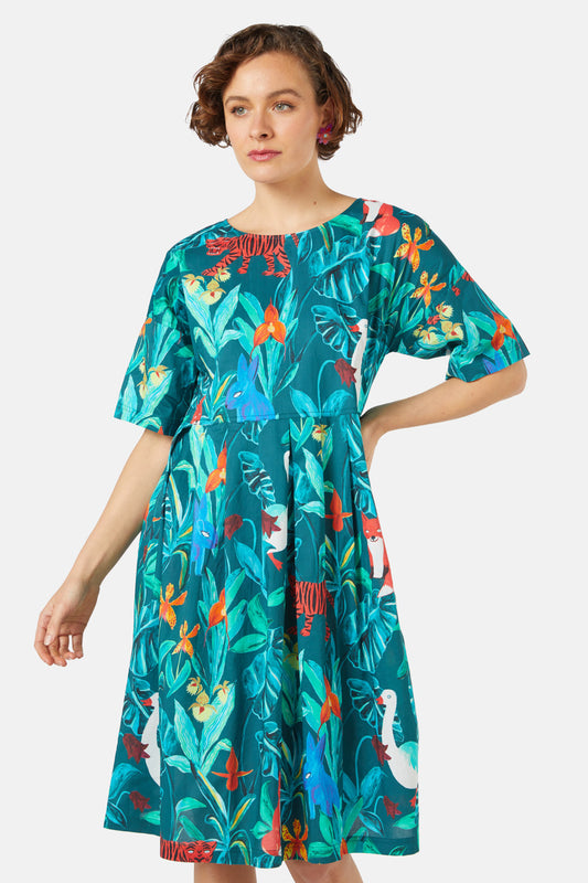 Gorman - Animalia Sadie Dress - print