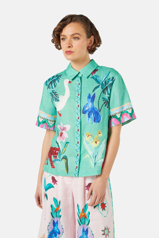 Gorman - Animalia Shirt - print