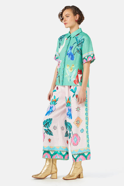 Gorman - Animalia Shirt - print