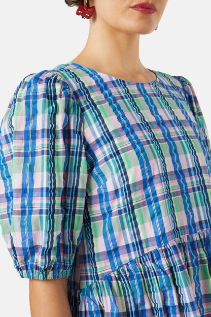 Gorman - Rita Check Smock Dress - check