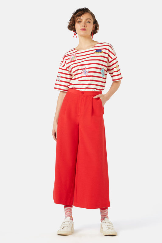 Gorman - Chilli Culotte - red