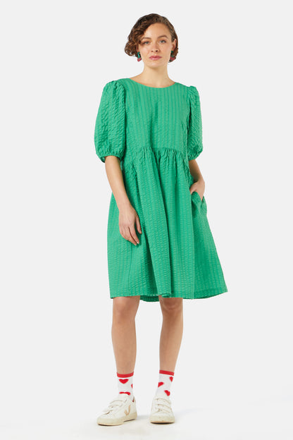 Gorman - Jade Smock Dress - green