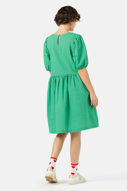 Gorman - Jade Smock Dress - green