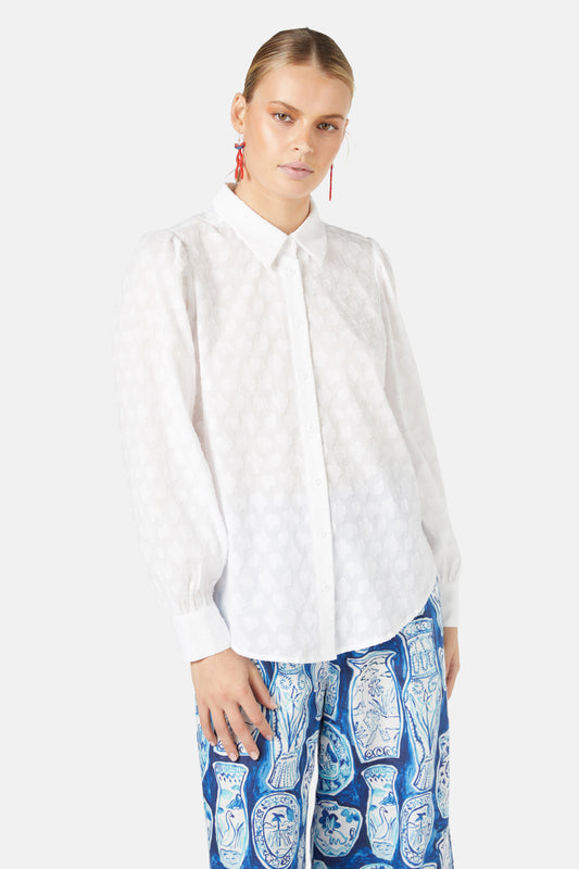 Gorman - Daisy Shirt - white